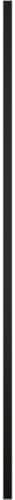 14 3/4"W x 54"H Lifetime Vinyl, TailorMade Two Equal Panels, Raised Panel Shutters, w/Shutter-Loks (Per Pair), Black