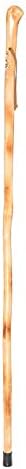 FOREST PILOT Root Head Wooden Walking Stick with Old Man Face Carving(Nature Color, 55 Inches, 1 Piece