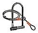 Kryptonite Kryptolok Standard Bike U-Lock, 12.7mm Shackle, 4ft Cable | Heavy Duty Anti-Theft Bicycle Lock with Mounting Bracket, 2 Keys & Disc-Style Cylinder, Sold Secure Silver Certified