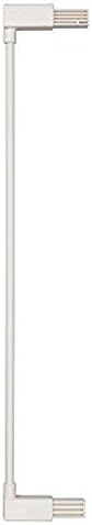 MidWest Homes for Pets Steel Pet Gate Extension; Pet Gate Extension Measures 6' Wide x 39' High in Soft White (Fits MW Model # 2939SW)