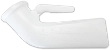 Reusable Portable BAGLESS Comfort Fit Male Advantage Urinal