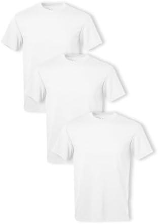 Soffe Men's 3 Pack - USA Poly/Cotton Military Tee