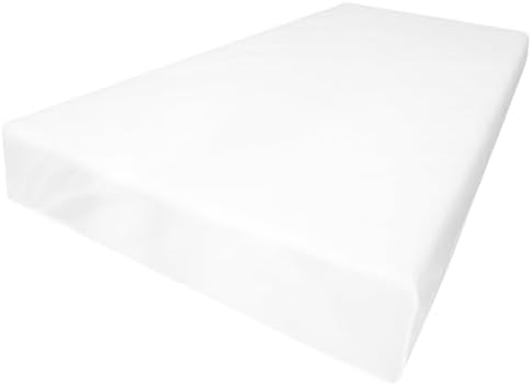 Prolinemax Twin Size 75x39x6 Outdoor Foam Daybed Mattress High Density 1.8 PCF Medium Firm for Patio Daybed Porch Swing Bed