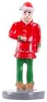 Lionel Trains - The Polar Express People Pack, O Gauge, People: Santa, Billy, Hero Girl, Hobo