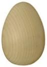Wood Robin Eggs-Bag of 100
