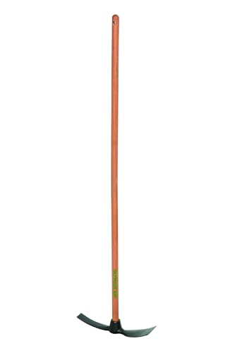 Seymour S300 DuraLite Garden Hoe Mattock, 3-1/8 Lbs., 51" Hardwood Handle, HM-949