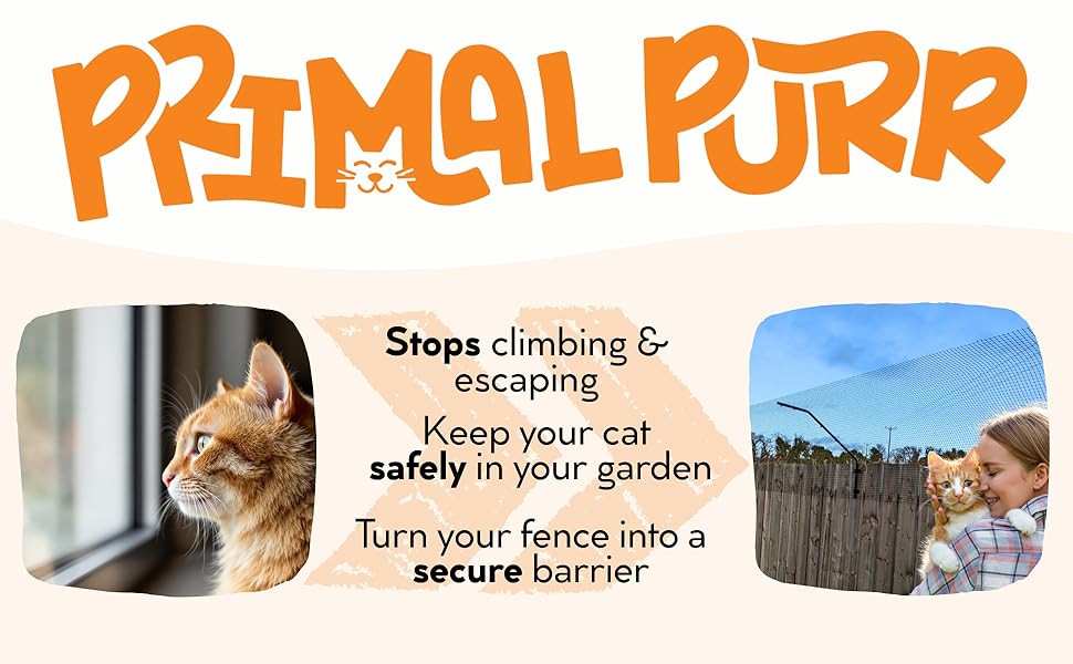 Cat Fence - Stop Climbing fence