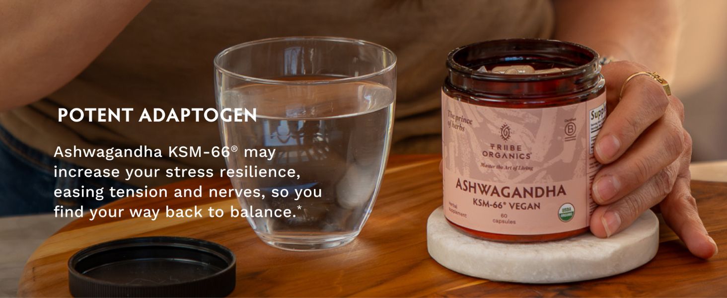 Ashwagandha is a potent adaptogen