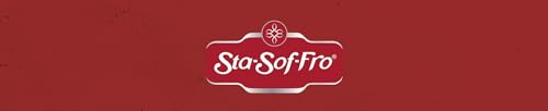 SoftSheen-Carson Sta-Sof-Fro Hair & Scalp Spray Comb Out Conditioner with Lanolin, Extra Dry, 8 fl oz, Brown