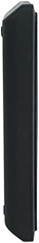 Rockville RockSlim Black 5.25" Home Theater Wall Mount Speakers, Pair