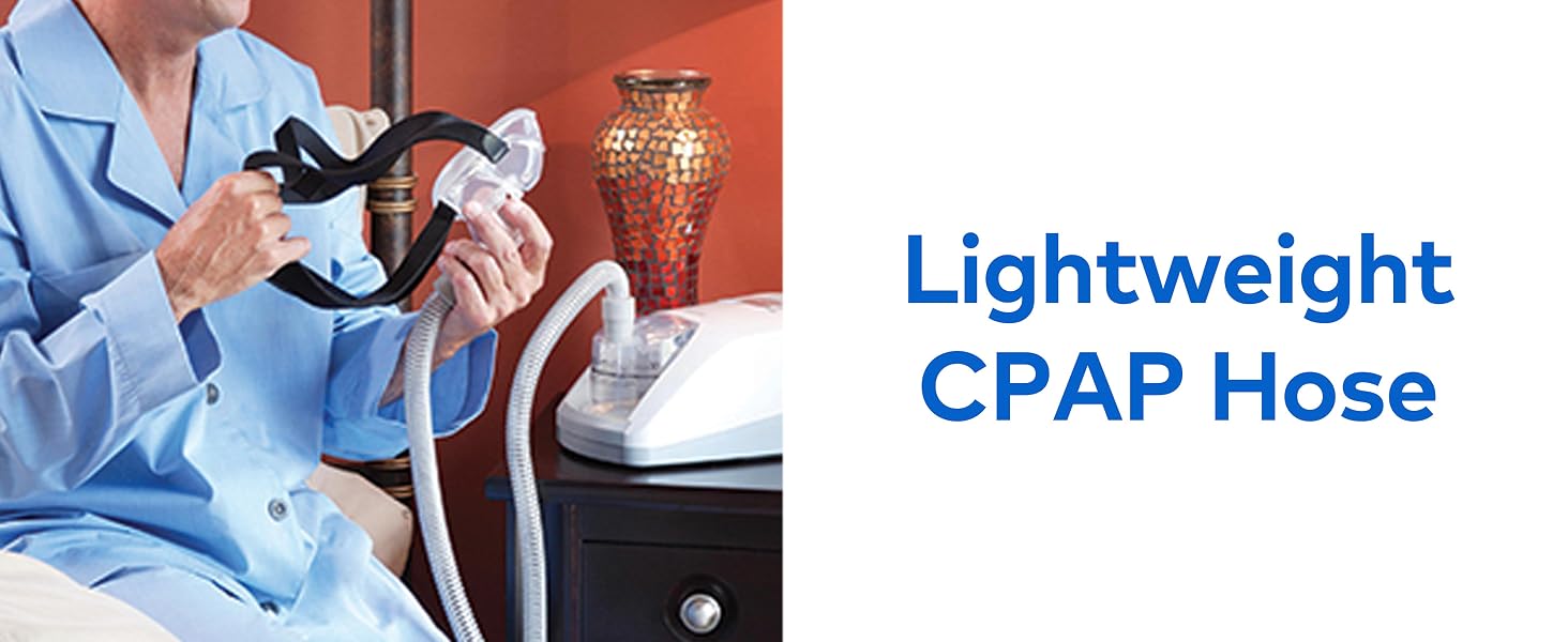 Lightweight CPAP Hose 6 Feet
