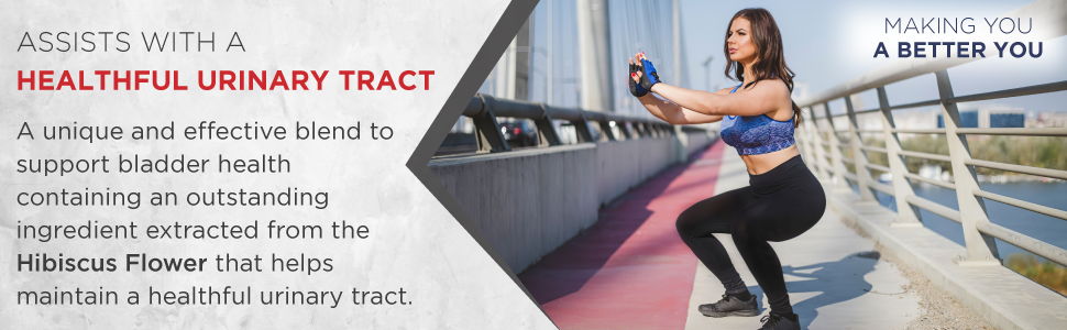 Advanced Bladder Control and UTI - New - Potent Blend of Cranberry Extract,Vitamin D3