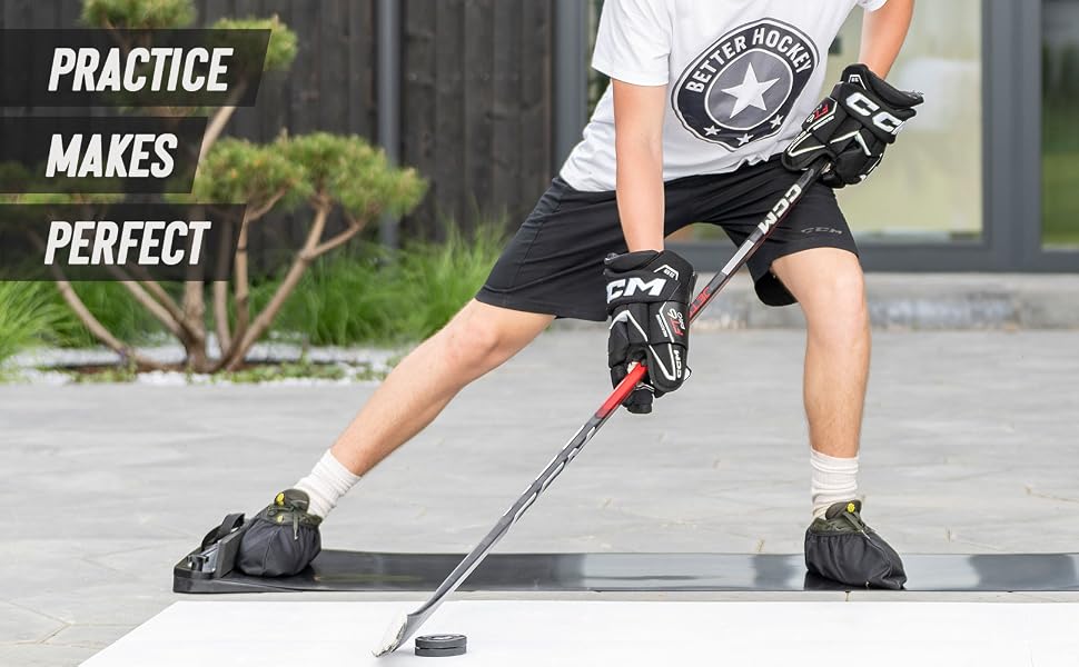 Practice Makes Perfect - Slide Board Better Hockey
