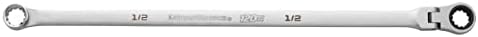 GEARWRENCH 10 Pc. 120XP Universal Spline XL Flex Head Gearbox Ratcheting SAE Wrench Set - 86142
