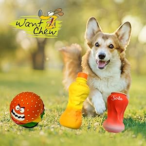 WantChew latex toys
