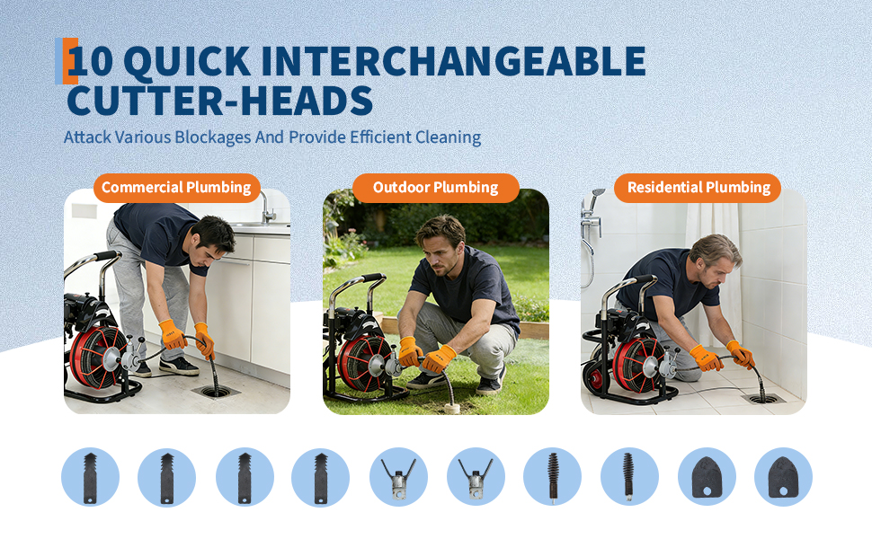 Drain Cleaning Machine