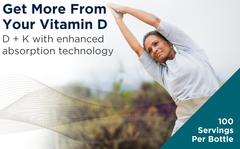 liposomal D + K with enhanced absorption technology