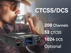 ctcss/dcs ham radio mobile ham car radio ham mobile radio transceiver 2m 70cm radio vhf radio