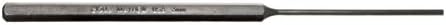 Mayhew Tools 21508 Extra Long Pin Punch, 3 mm x 8", Black Oxide Finish
