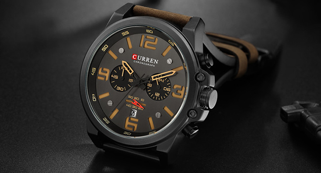 Classic Temperament Watch