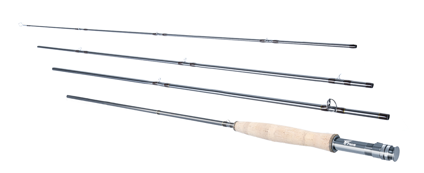 fishing rod reel combo
