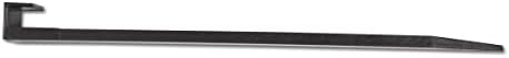 EasyFlex 10 in. Landscape Anchoring Stake Pack - 10 Ct., Black