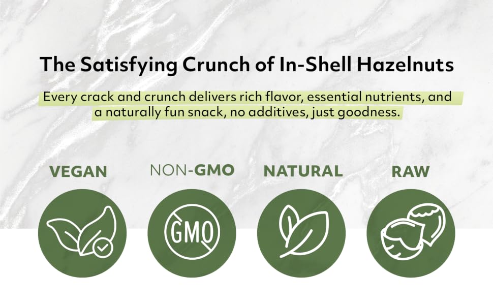 Hazelnuts Inshell