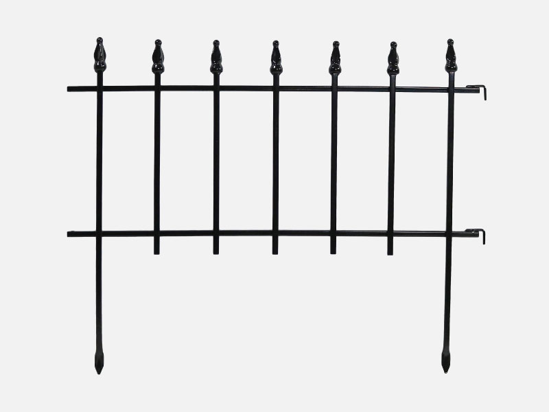 outdoor outside decorative garden fencing fence panels yard panel picket landscape animal rabbit