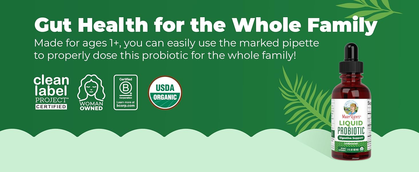 Gut health for the whole family
