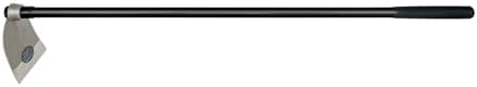 Truper Lane Hoe No. 3, 54-Inch Fiberglass Handle, 8-1/2-Inch x 8-1/2-Inch Forged Head, 2.1 lb Head Weight