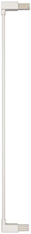 MidWest Homes for Pets Steel Pet Gate Extension; Pet Gate Extension Measures 6' Wide x 39' High in Soft White (Fits MW Model # 2939SW)