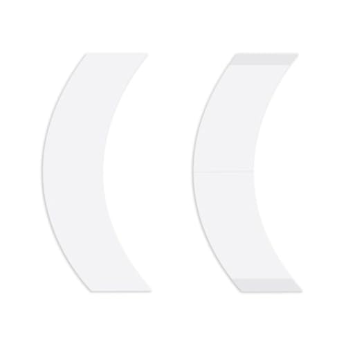 Walker Tape No Shine Tape Contour Shape AA Double Side Adhesive 36 Pieces