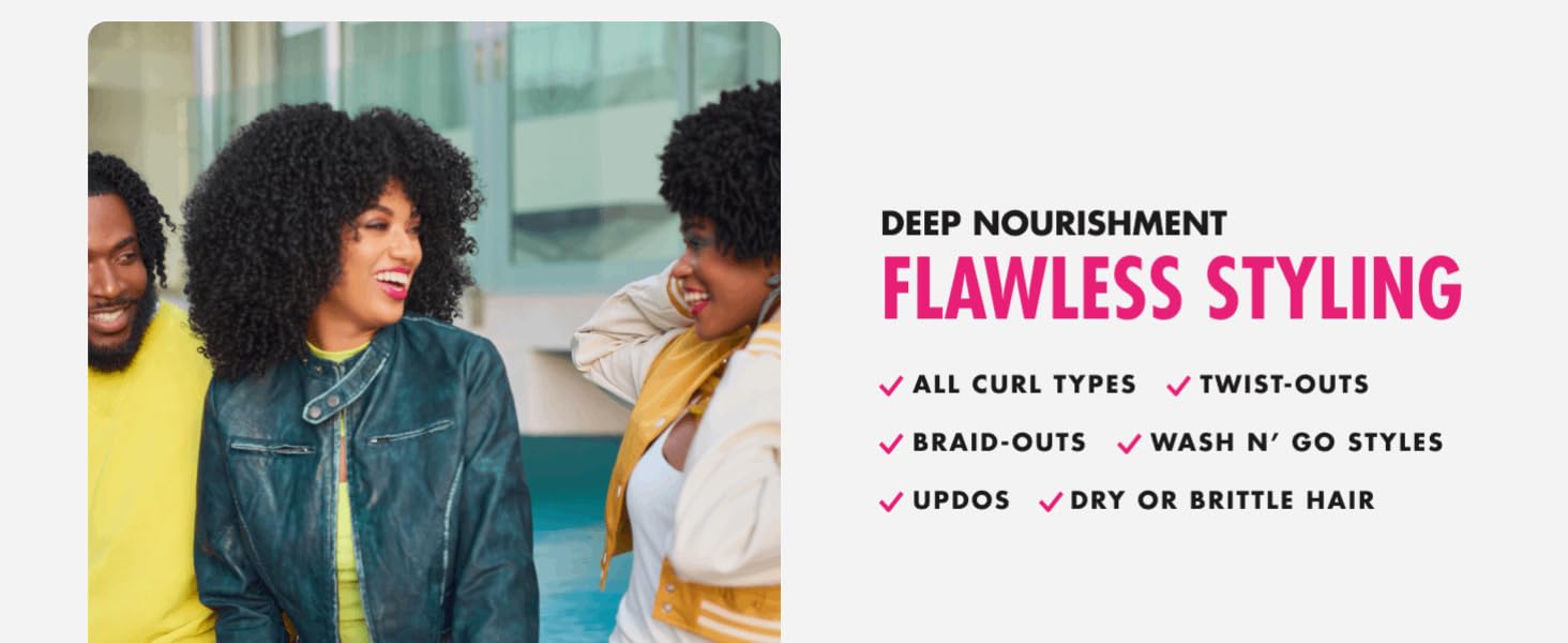 curl cream for women and men For all curl types