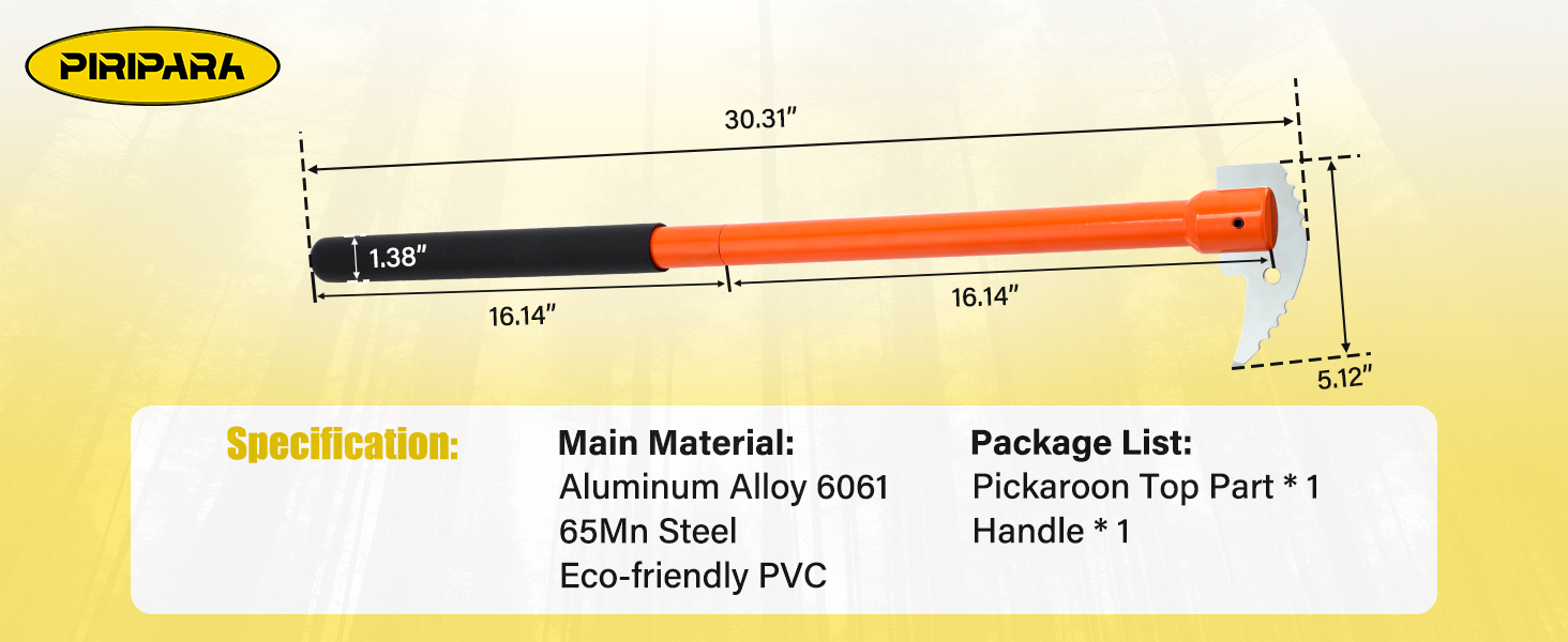 Pickaroon Logging Tool
