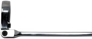 K Tool International 43515 Reversible Double Box Metric Ratchet Wrench for Garages, Repair Shops and DIY, 14mm - 15mm, 72-Tooth, Forged, Heat Treated