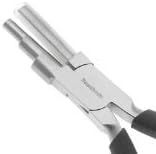 Wire Looping Looper Pliers, GET Both Large & Small Multi Step, Three Tier Pliers, for a Total of 6 Sizes! Big Wrapper & Little Wrapper. Jump Rings