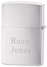 Zippo Personalized Your Image, Photo Or Logo UV Printed Lighter Groomsmen | Engraving on The Back - Ideal gift for birthdays, Father's Day, Christmas