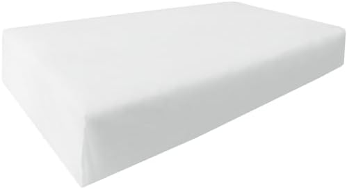 Prolinemax Twin Size 75x39x6 Outdoor Foam Daybed Mattress High Density 1.8 PCF Medium Firm for Patio Daybed Porch Swing Bed