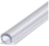 CRL Translucent Vinyl Bulb Seal 5/32" Gap - 95 in Long