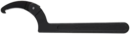Williams JHW474 Adjustable Hook Spanner Wrench with Span Diameter of 2 to 4-3/4-Inch, Ideal for Adjusting Collars, Lock Nut Rings, and Bearings