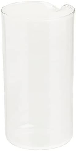 BonJour 8-Cup French Press 53315 Replacement Glass Carafe, Universal Design | Universal Fit for Most 8-Cup French Press Frames, Durable Glass, Easy Replacement Part