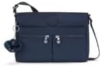 Kipling Women's New Angie Crossbody Handbag, Lightweight Crossbody Bag, Nylon Travel Bag