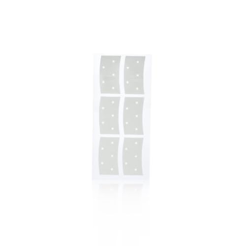 Walker Tape Extenda-Bond Plus Mini Tabs 3/4" x 1 1/2", Breathable Double Sided Wig Tape for Lace Systems, Toupees, and Tape in Hair Extensions Human Hair, Long Wear Hairpiece Tape, 42 Pieces