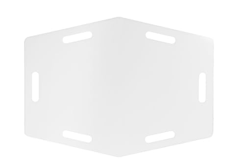 Transfer Slide Board - for Seated Transfers, 31"L x 23"W, 250lb Cap