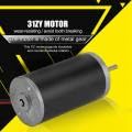 Permanent Magnet Motors, 31ZY 12V 3500-8000RPM High Speed CW/CCW Permanent Magnet DC Motor for DIY Generator(12v 4000RPM)
