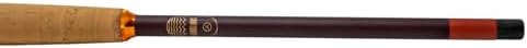 Sawtooth Tenkara Fly Fishing Rod – 12ft Ultralight Telescopic Rod Carbon Fiber (3.2oz) – Large Size for Trout, Bass, and Panfish – 4/5 Weight Equivalent – Compact & Packable for Backpacking