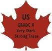 Very Dark, Strong Taste Grade A Vermont Maple Syrup - Barred Woods Maple Products -1/2 Gallon - End of Season Maple Syrup