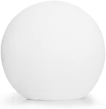 Acanva Polyester Decorative Rectangle Throw Pillow Inserts, Hypoallergenic Form Stuffer Cushion Sham Filler, 16x26, White, 1 Count (Pack of 1)