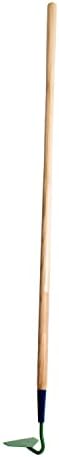 Lehman's Amish-Made Garden Hoe - 6 Inch Sharp Blade Weeding and Garden Soil Preparation Tool