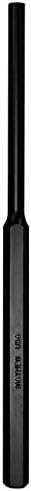 Mayhew Tools 21500 Extra Long Pin Punch, 1/8" x 8", Black Oxide Finish